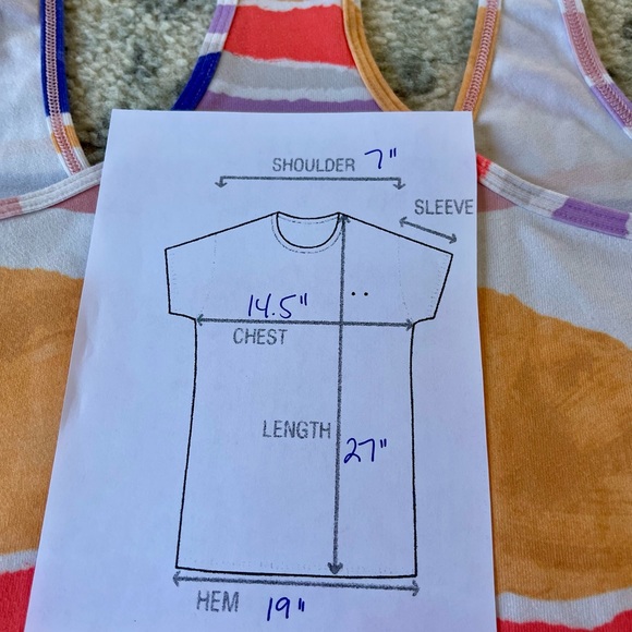 LULULEMON RACER BACK TANK - Picture 4 of 4